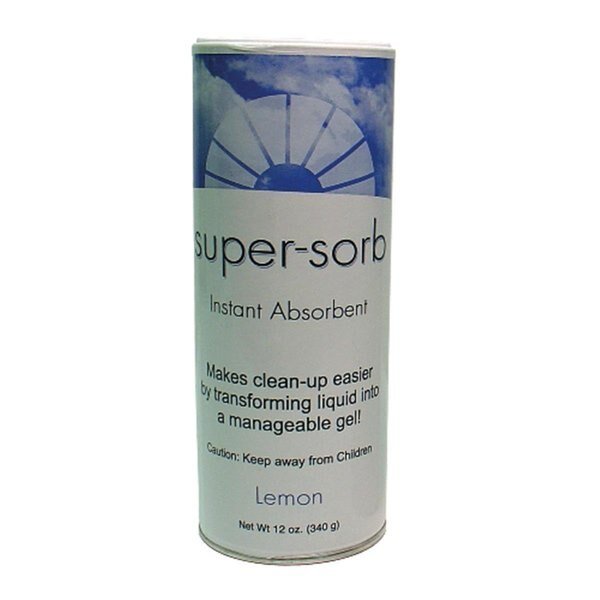Super-Sorbspill Absorbent Shaker Can Lemon 6-12 Oz, Fresh Products, Mfr#: FR328758