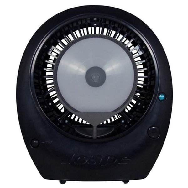 EcoJet by Joape LVP-020303 Bob Tabletop Misting Fan; Black, Ecojet By Joape, Mfr#: LVP-020303