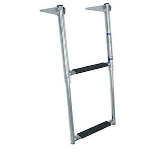 2 Step Over Platform Telescoping Boat Ladder, Windline, Mfr#: TDL-2X