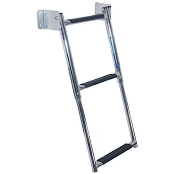 Windline TT-3X 3 Step Transom Mount Boat Ladder, Windline, Mfr#: TT-3X