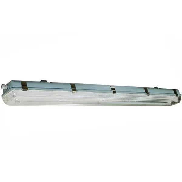 Larson Electronics GVP-48-2L-LED-NL Vapor Proof LED 4 ft. Light Fixture for Outdoor Applications, Larson Electronics, Mfr#: GVP-48-2L-LED-NL