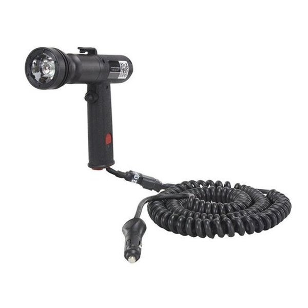 Larson Electronics HL-85-3W1-IR-940NM 3 watt Infrared LED Handheld Pistol Grip Spotlight with 16 ft. Coil Cord; 940 nm, Larson Electronics, Mfr#: HL-85-3W1-IR-940NM