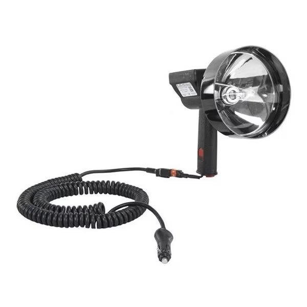 Larson Electronics HL-85-HID-7inch 35 watt HID 15 Million Candlepower Handheld Spotlight; 3200 Lumens; Spot & Flood Combo - 7 in. Lens, Larson Electronics, Mfr#: HL-85-HID-7inch