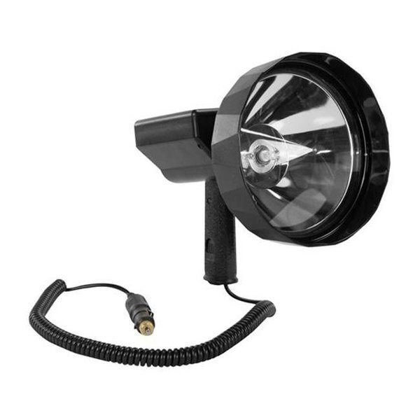 Larson Electronics HL-85-HID-CPR-16CPCC 50 watt HID 30 Million Candlepower Handheld Spotlight with 16 ft. Cigarette Plug Coil; 5000 Lumens; Spot & Flood Combo - 7 in. Lens, Larson Electronics, Mfr#: HL-85-HID-CPR-16CPCC
