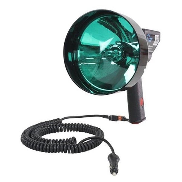 Larson Electronics HL-85-HID-GREEN-7 15 Million Candlepower Handheld Spotlight with 7 in. Green Hunting Lens; Spot & Flood Combo, Larson Electronics, Mfr#: HL-85-HID-GREEN-7