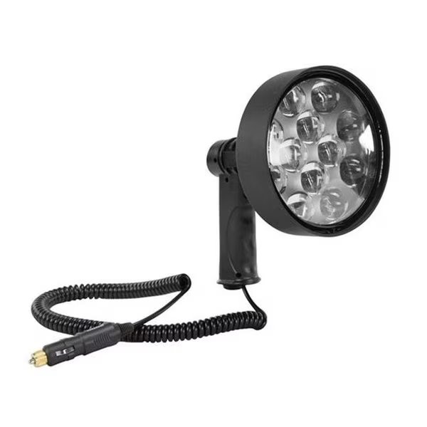 Larson Electronics HL-85-LED-CPR 36 watt Pistol Grip Style LED with 16 ft. Cord Cigarette Plug; 2000 Lumens - 1600 ft. Beam, Larson Electronics, Mfr#: HL-85-LED-CPR