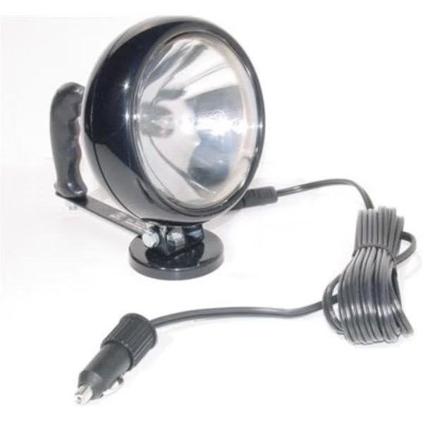 Larson Electronics HML-3 12V 7.5 Million Candlepower Handheld Magnetic Spotlight with 16 ft. Cord; 700 x 65 ft. Spot Beam, Larson Electronics, Mfr#: HML-3