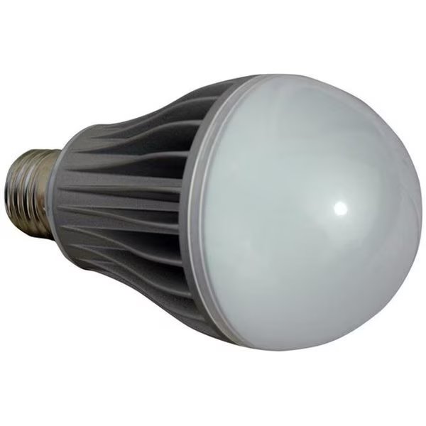 Larson Electronics LED-A19-10-E26-1227VAC-RED 120 - 277V AC Directional LED Light Bulb; 10 watt LED A19 Style Replacement for Standard E26 Light Bulb Socket; Red, Larson Electronics, Mfr#: LED-A19-10-E26-1227VAC-RED
