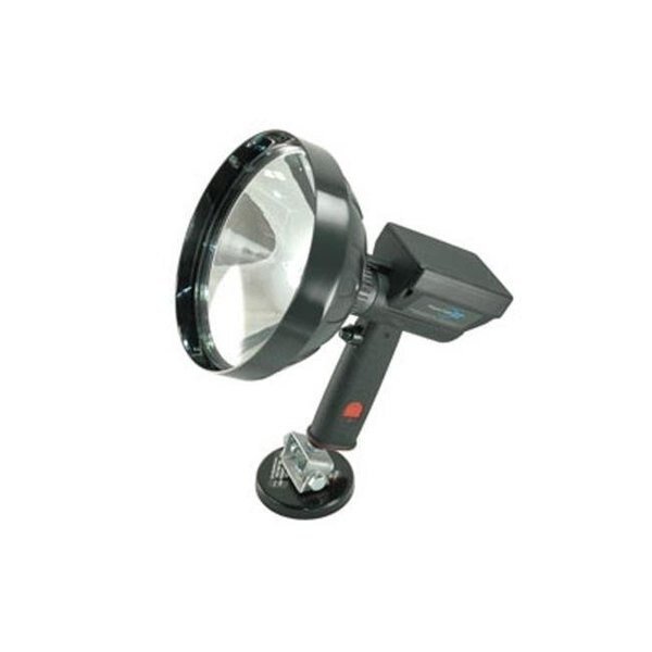 Larson Electronics RML-8 5 Million Candlepower Spotlight Rechargeable Battery & Tilting 100 lbs Grip Magnetic Base, Larson Electronics, Mfr#: RML-8