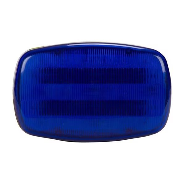 18 LED Battery Powered Strobe Light, Dual Magnetic Base, Continuous or Strobe Output - Blue, Newalthlete, Mfr#: NE2609425