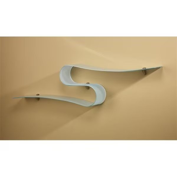 Amore Designs CPTSBOA Concepts Boa Opaque Glass Shelf, Amore Designs, Mfr#: CPTSBOA