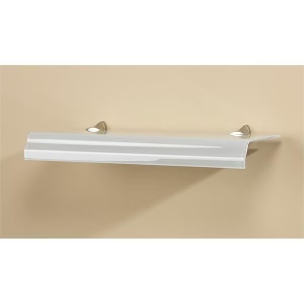 Amore Designs CPTSCASCADEOP Concepts Cascade Opaque Glass Shelf, Amore Designs, Mfr#: CPTSCASCADEOP