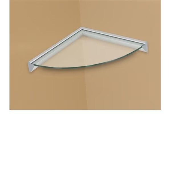Amore Designs CPTSCORGLASSCL Glass Corner Kit Clear; 12 in., Amore Designs, Mfr#: CPTSCORGLASSCL