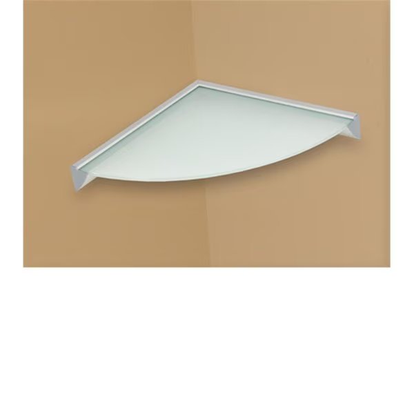 Glass Corner Kit Opaque, 12 in., D2D Technologies, Mfr#: D22609860