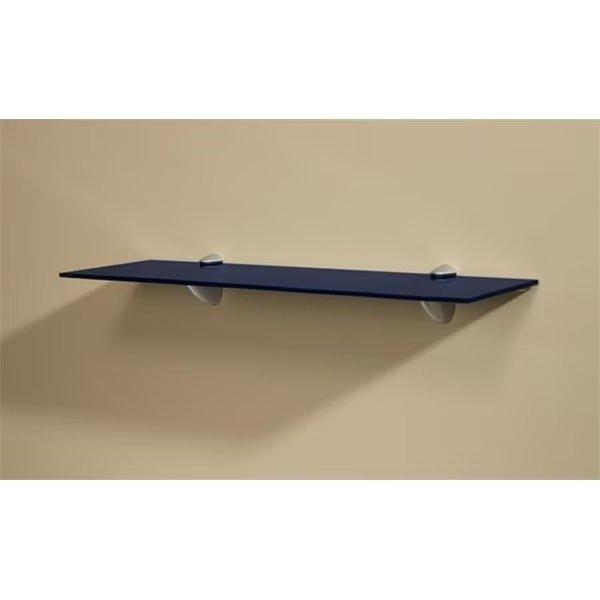 Amore Designs 1136GLASSKITBLPE Blue Kit With Silver Pelicani; 11 x 36 in., Amore Designs, Mfr#: 1136GLASSKITBLPE
