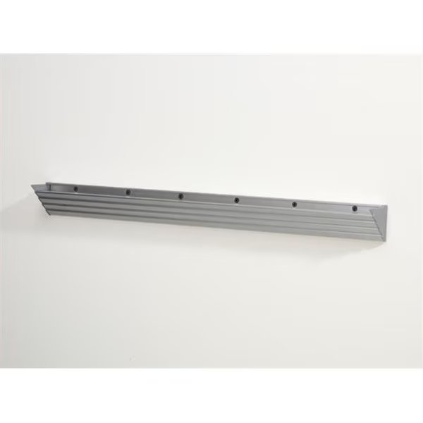 Amore Designs GCE24SI Glace Silver Shelf Bracket; 24 in., Amore Designs, Mfr#: GCE24SI