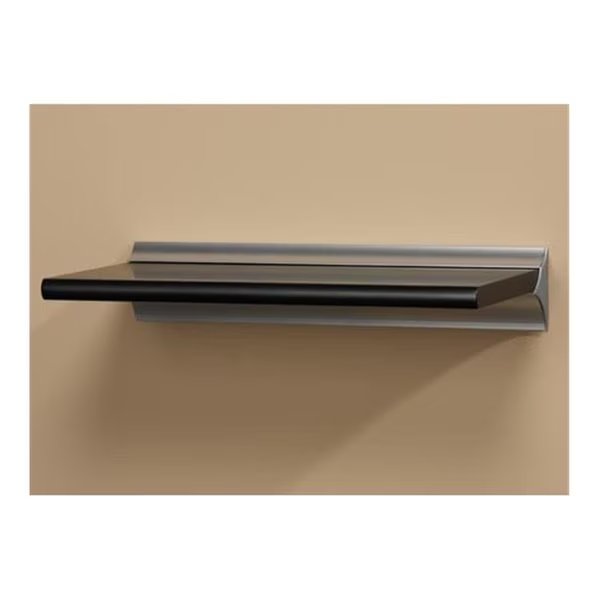 Wood Shelving Classique Black Shelf, 8 x 16 in., D2D Technologies, Mfr#: D22609912