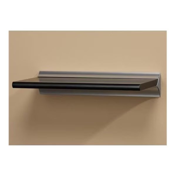 Amore Designs CL1216BK Wood Shelving Classique Black Shelf; 12 x 16 in., Amore Designs, Mfr#: CL1216BK