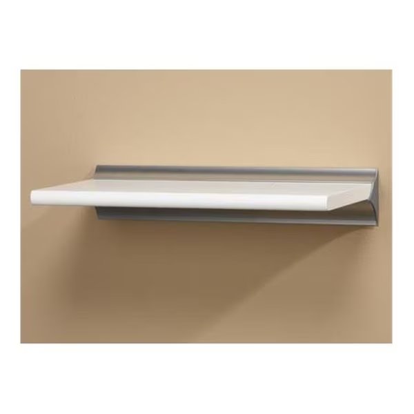 Amore Designs CL1232WH Wood Shelving Classique White Shelf; 12 x 32 in., Amore Designs, Mfr#: CL1232WH