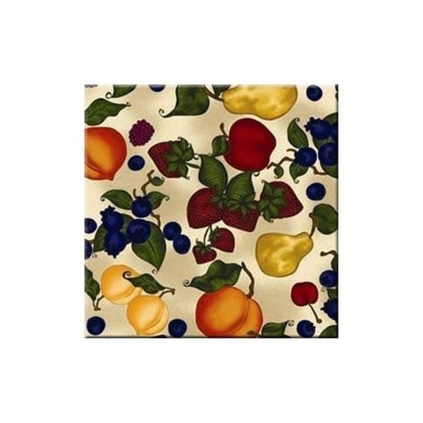 McGowan TT00446 Tuftop Fruit Collage Trivet, Mcgowan Mfg Co, Mfr#: TT00446