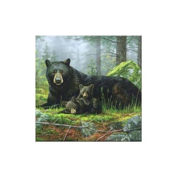McGowan TT92426 Tuftop Black Bears Trivet, Mcgowan Mfg Co, Mfr#: TT92426