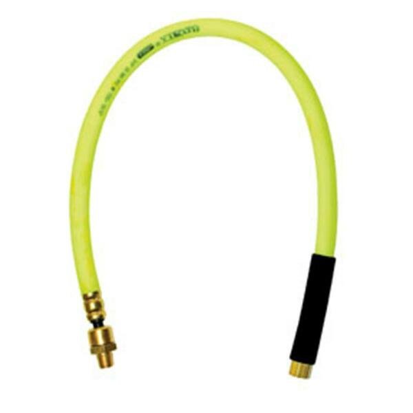 Legacy Mfg. HFZ3802YW2B Zilla Whip 0.3 8 in. x 2 Ball Swivel Whip Hose, Legacy Mfg. Co., Mfr#: LEG-HFZ3802YW2B