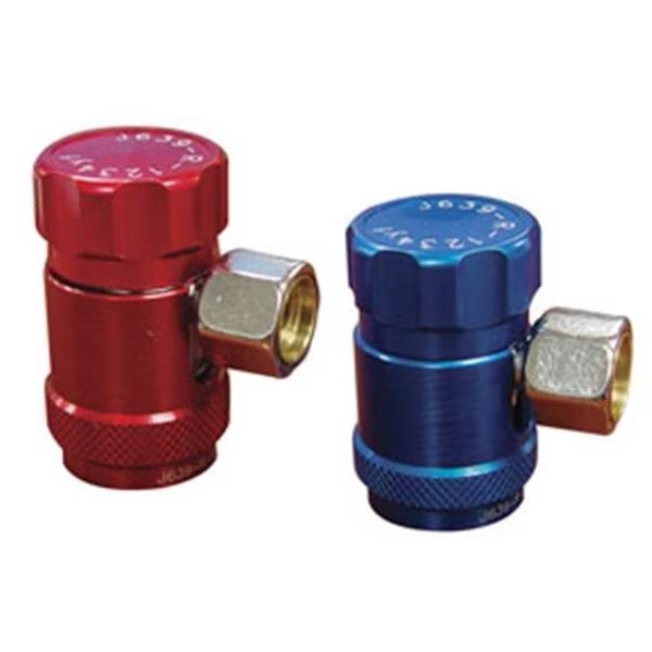 Mastercool 83834 R1234 Yf High Side Coupler Red, Mastercool, Mfr#: MSC-83834