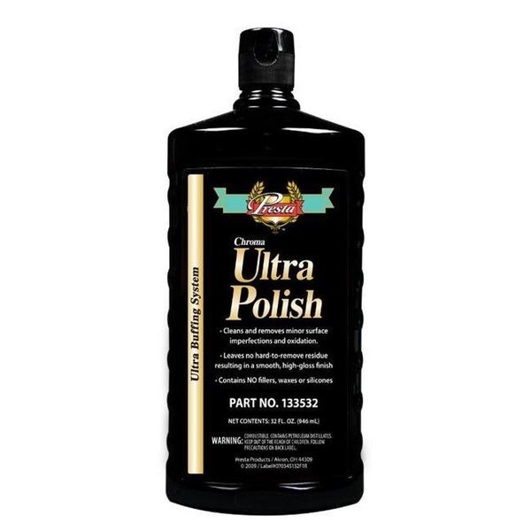 Presta 133532 Chroma 1500 Polish; 1-Quart, Presta, Mfr#: PST-133532