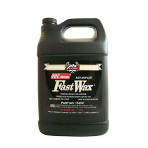 Presta 134101 VOC Compliant Fast Wax; Gallon, Presta, Mfr#: PST-134101