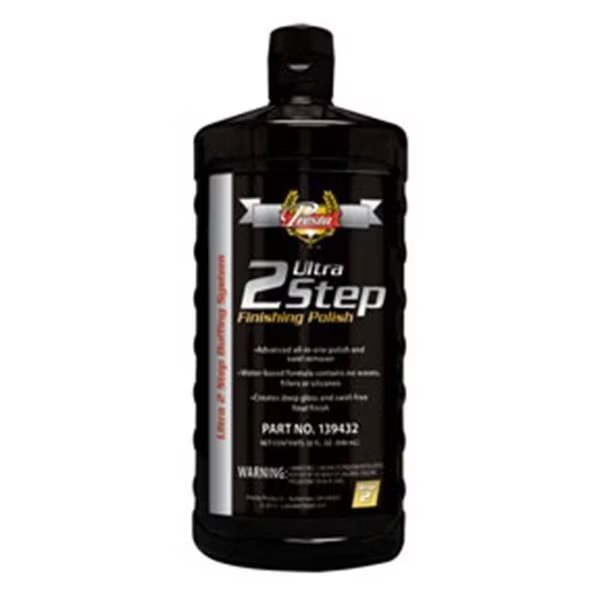 Presta 139432 Ultra 2 Step finishing Polish; 32 oz, Presta, Mfr#: PST-139432