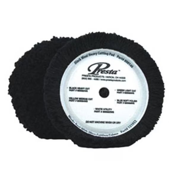 Presta 890140 Single Sided Black Wool Cutt, Presta, Mfr#: PST-890140