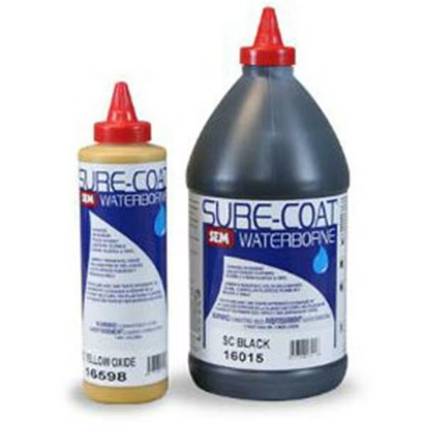 16545 Sure Coat- White- 0.5 Gallon, Sem, Mfr#: SEM-16545