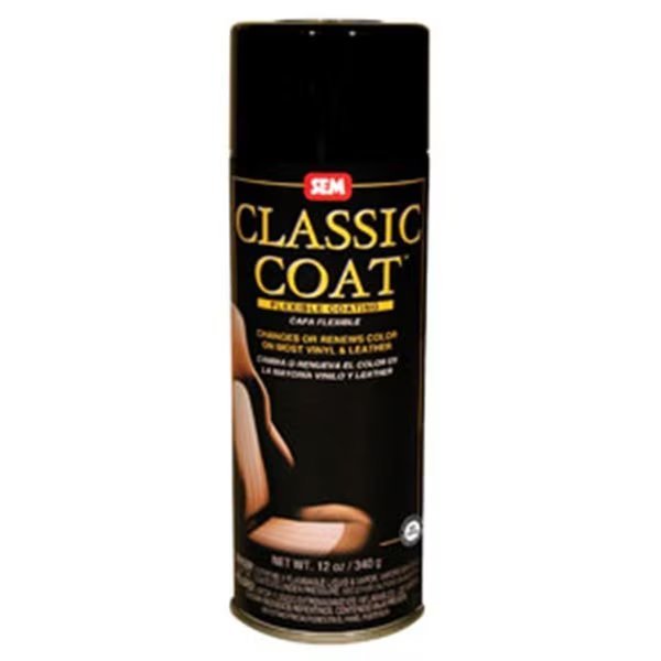 17013 Classic Coat Medium Black Aerosol, Sem Products, Mfr#: SEM17013