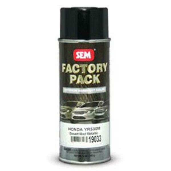 19423 Factory Pk- Black Wa8555-16 Oz.Aerosol, Sem, Mfr#: SEM-19423