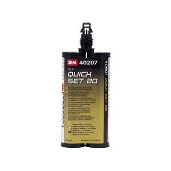 Quick Set 20 - 7 Oz., Sem, Mfr#: SEM-40207