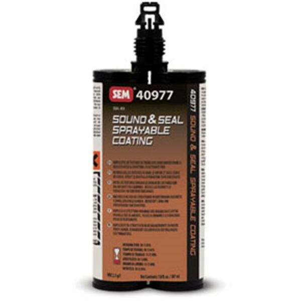 Sound And Seal Sprayable Coating, Sem, Mfr#: SEM-40977