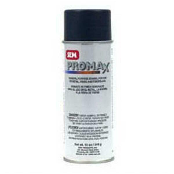 61033 Promax- Gloss Black, Aerosol, Sem, Mfr#: SEM-61033