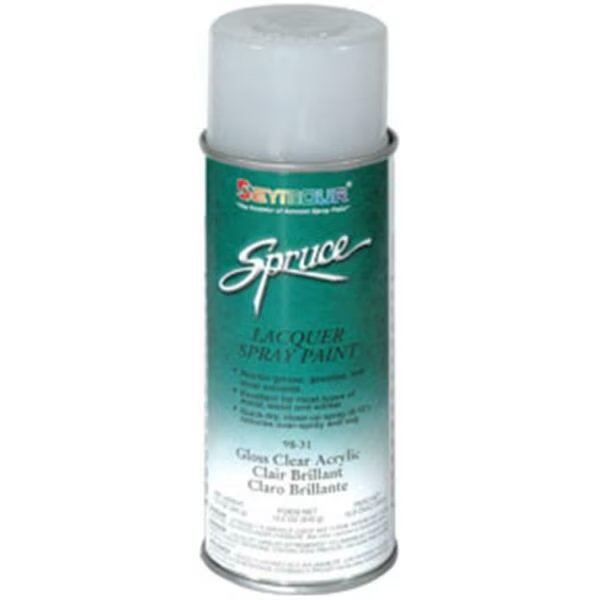 Seymour of Sycamore 98-31 Gloss Clear Lacquer Aerosol, Seymour Of Sycamore, Mfr#: SEY-98-31