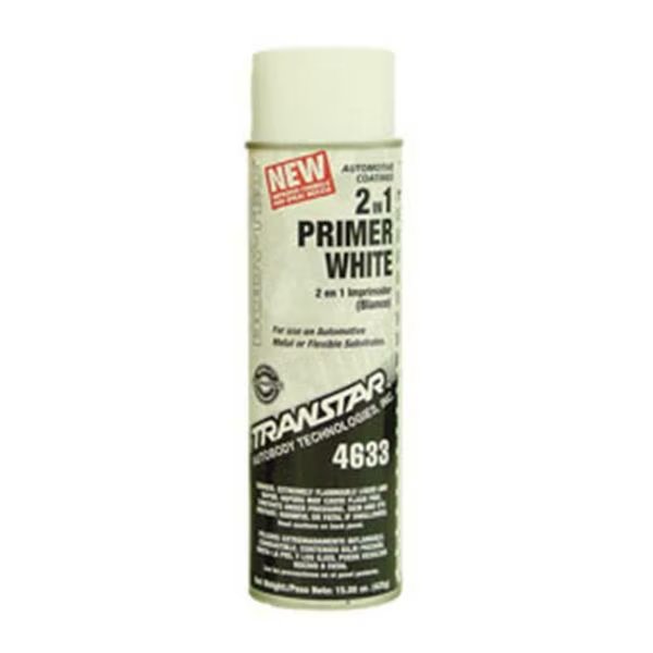4633 2 to 1 in. Primer White, Transtar, Mfr#: TRE-4633