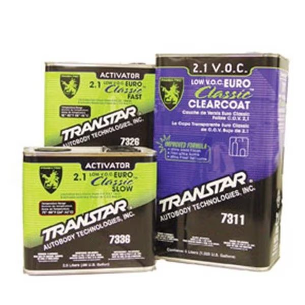 Transtar 7311 Euro 2.1 Classic Clearcoat - 5 Liter, Transtar, Mfr#: TRE-7311