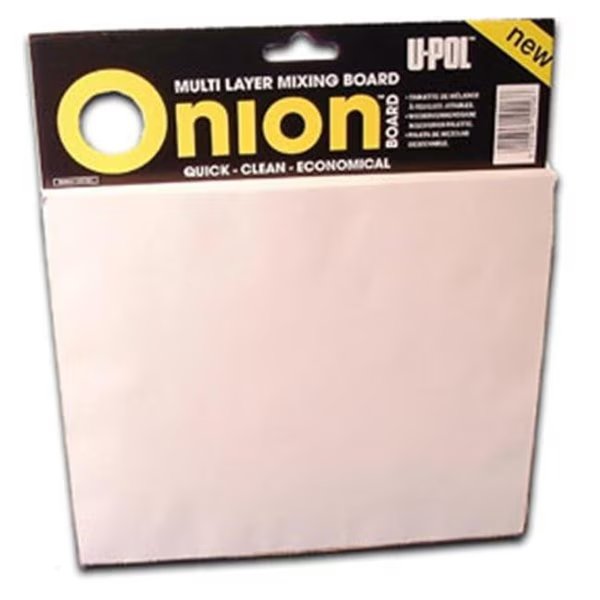U-POL Products UP0737 Onion Mixing Board, U-Pol Products, Mfr#: UPL-UP0737