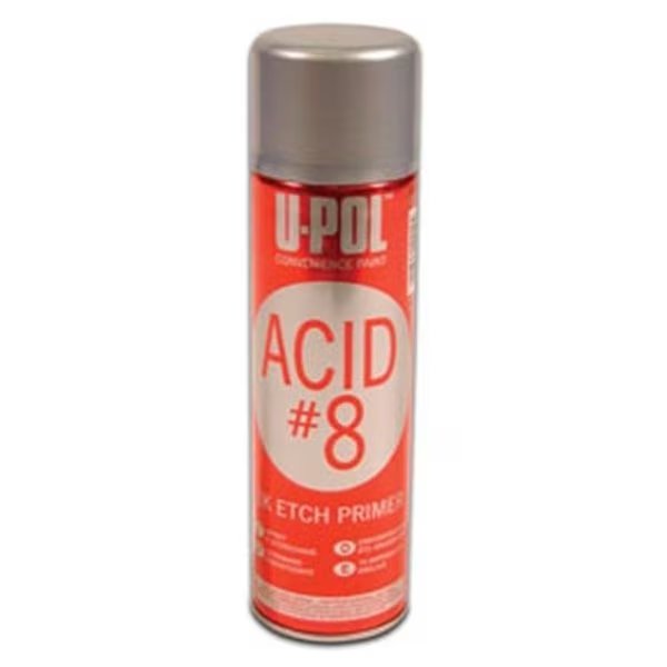U-POL Products UP0741 Acid 8 Etch Primer; Aer., U-Pol Products, Mfr#: UPL-UP0741