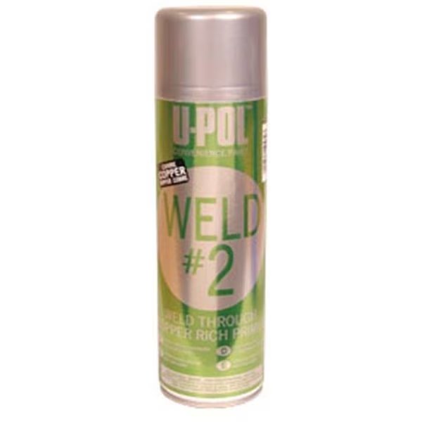 U-POL Products UP0768 Weld 2 Copper Primer; Aer., U-Pol Products, Mfr#: UPL-UP0768