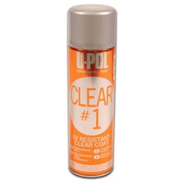 U-POL Products UP0796 Clear 1 Clear; Aer., U-Pol Products, Mfr#: UPL-UP0796