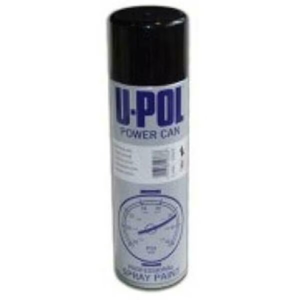 UP0801 Satin Black- 500Ml Aerosol, U-Pol Products, Mfr#: UPL-UP0801