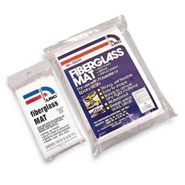 U. S. Chemical and Plastics 58045 Fibreglass Mat; 32 Sq, U.S. Chemical & Plastics, Mfr#: USC-58045