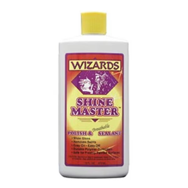 Wizard 11033 Shine Master; 16 Oz., Wizard, Mfr#: WIZ-11033