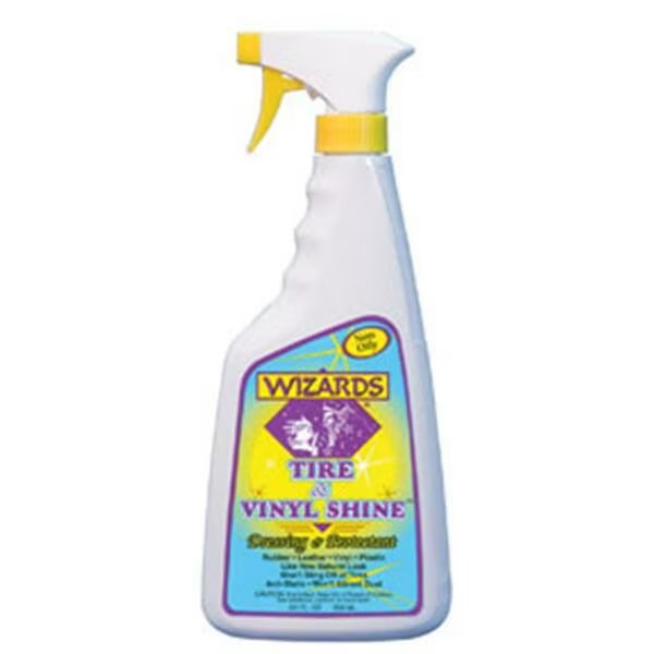 11055 Vinyl Shine- 22 Oz., Wizard, Mfr#: WIZ-11055