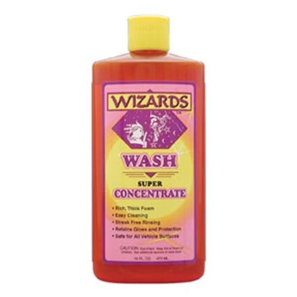 Wizard 11077 Wizards Wash; 16 Oz., Wizard, Mfr#: WIZ-11077
