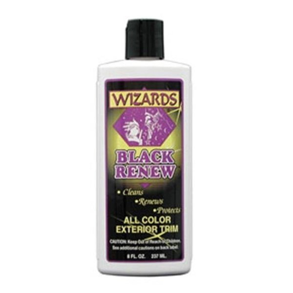 Wizard 66309 Black Renew For Trim 8 Oz., Wizard, Mfr#: WIZ-66309